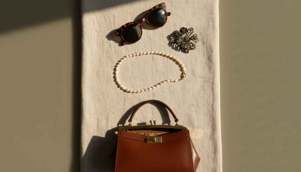 old fashioned accessories