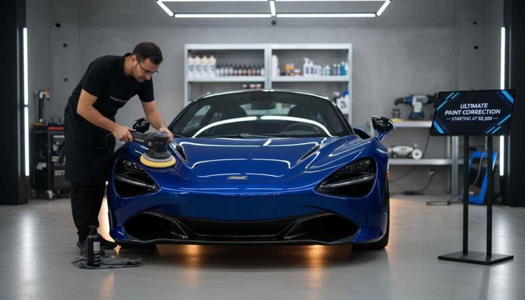 paint correction price