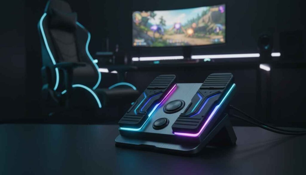 pc gaming foot pedal