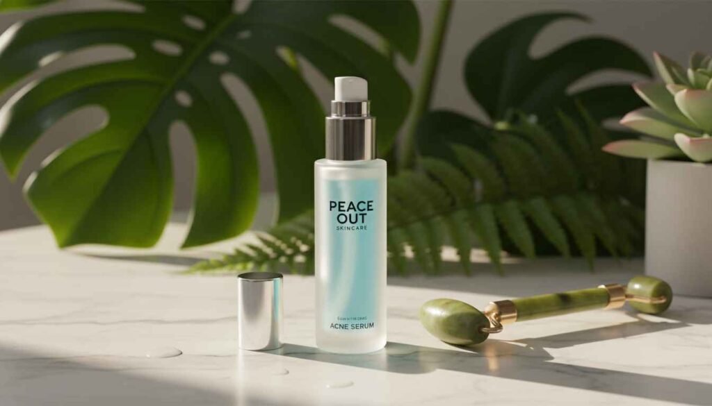peace out skincare acne serum