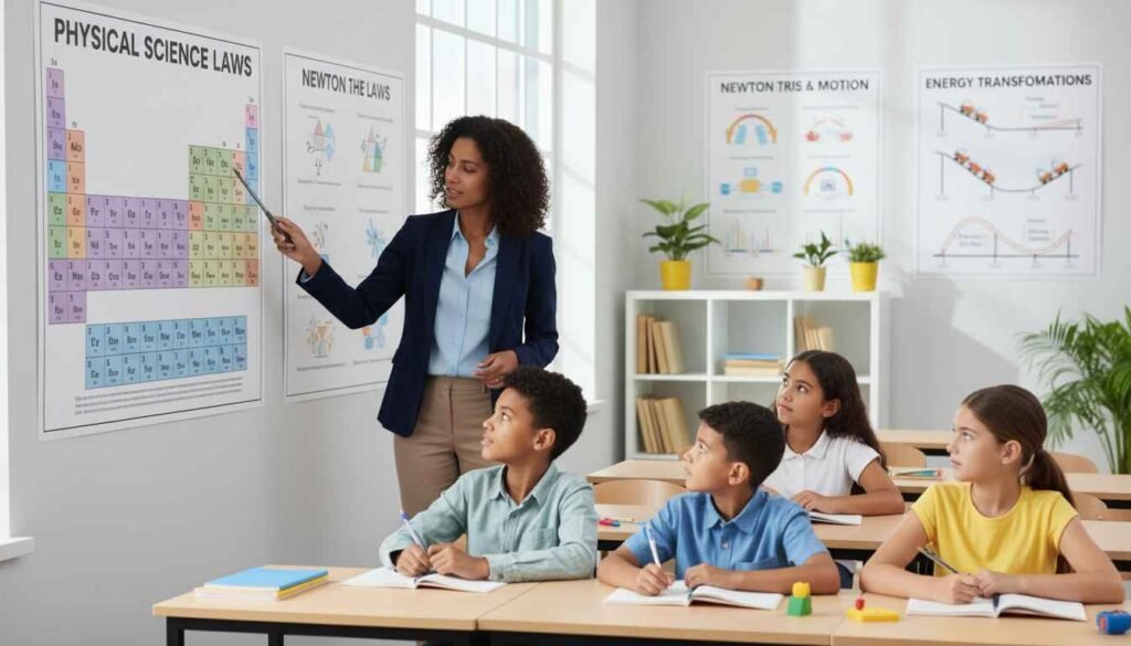 physical science posters