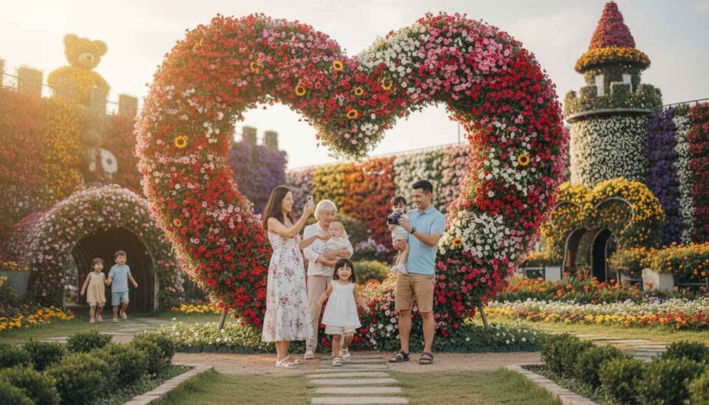 places to visit in dubai with family
