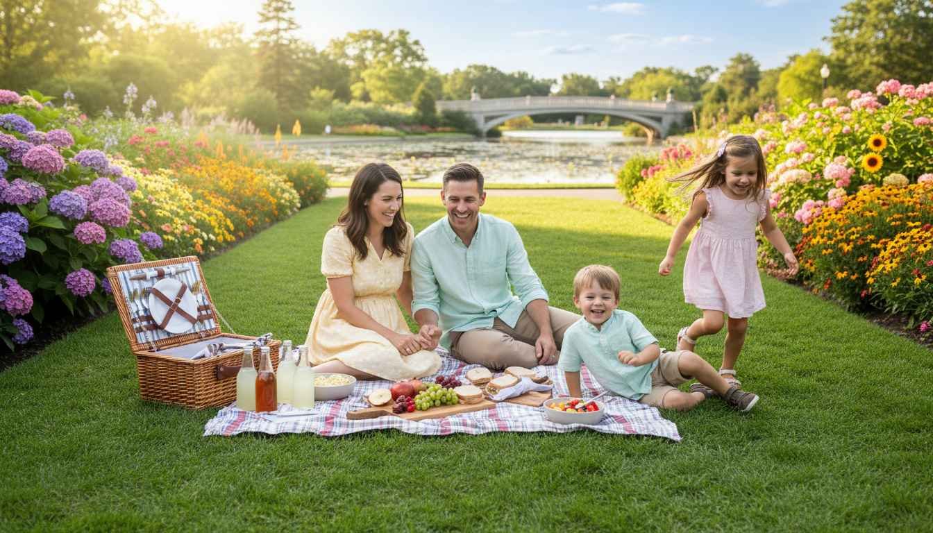 places to visit in illinois with family