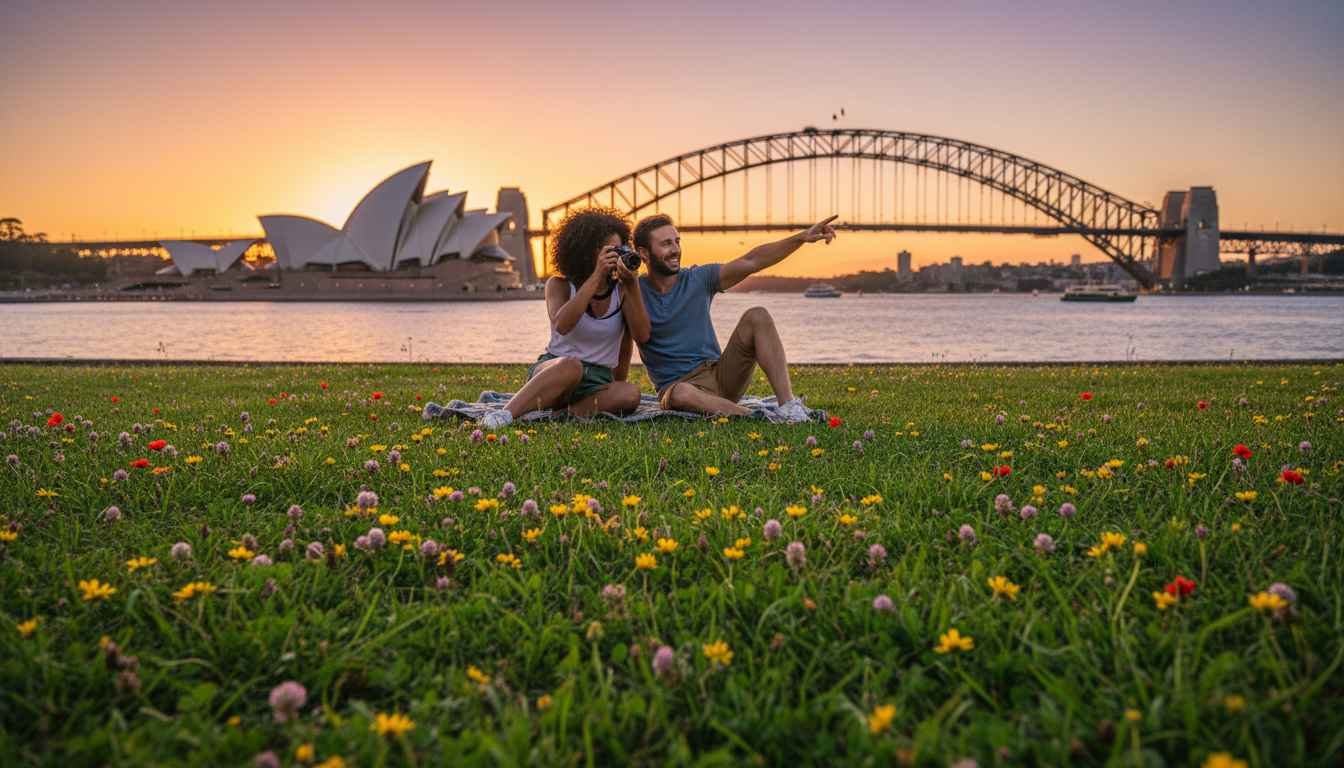 places to visit in sydney australia for free