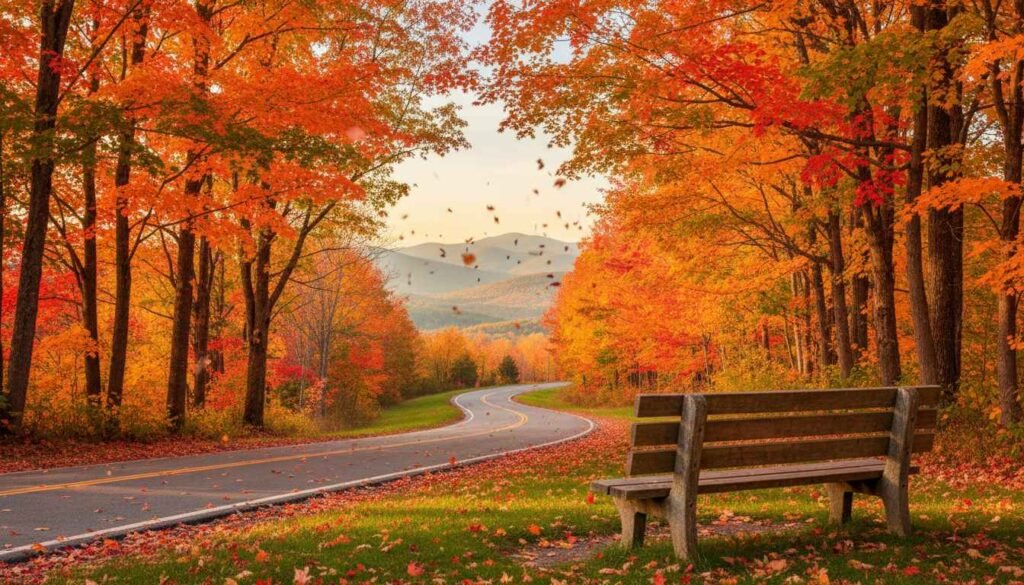 places to visit in vermont in the fall