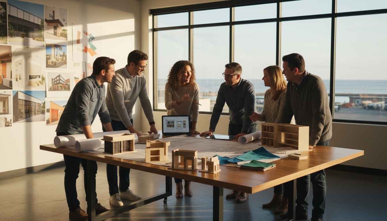 retail architects algoma wi