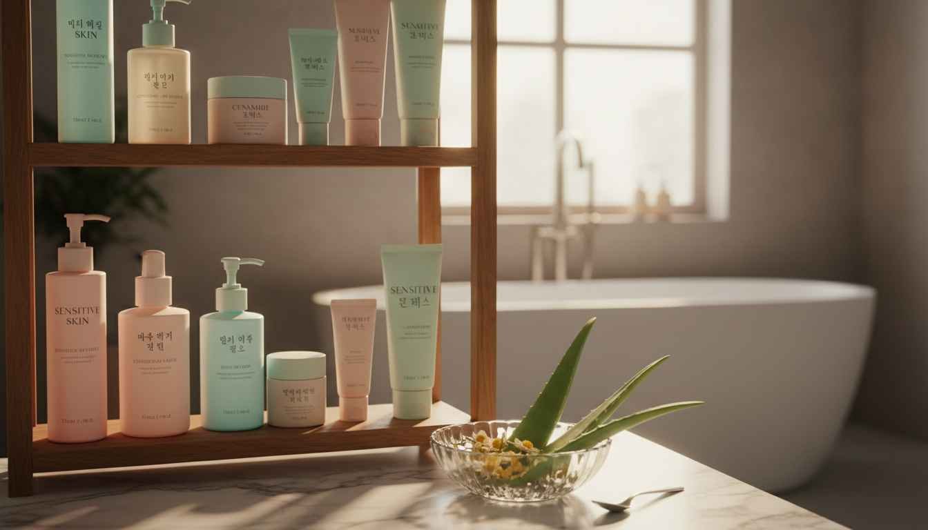 sensitive skin korean skincare