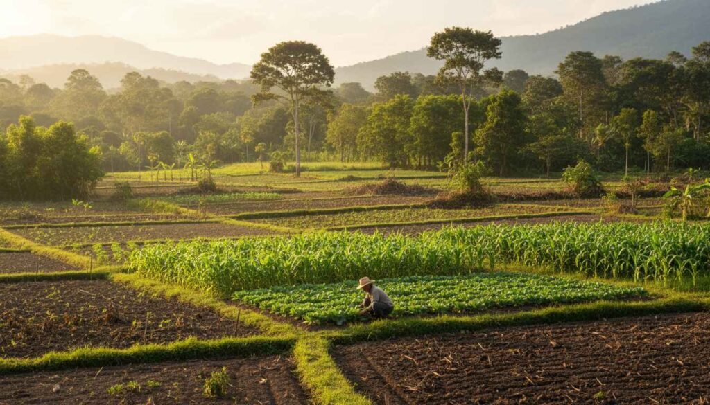 shifting cultivation agriculture