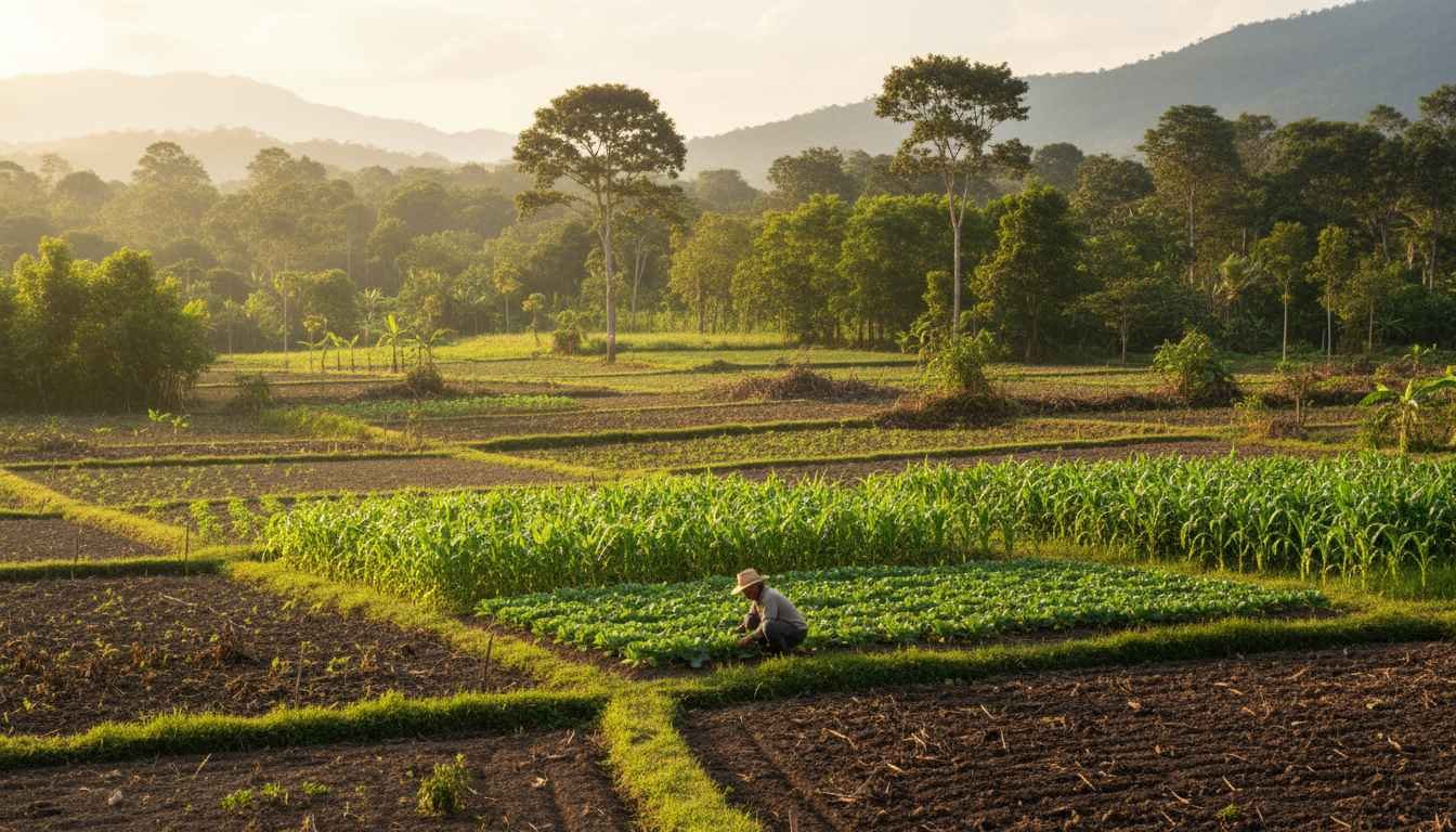 shifting cultivation agriculture