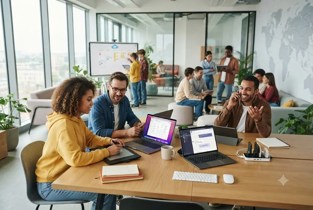 what are digital skills demonstrated through modern technology use in education and work