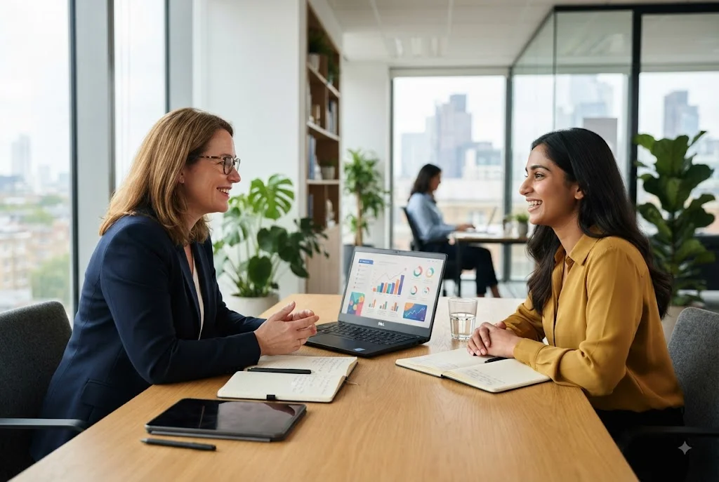 What is career coaching for professional career planning and development